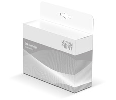 SPARE PRINT alternatívny atrament kompatibilný s HP 920XL Y (CD974N) / 15ml / žltá