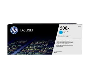HP 508X originálny toner azúrová / CF361X / 9.500 strán