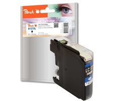 Peach LC-127XL alternatívny cartridge / pre Brother DCP-J4510 / čierna