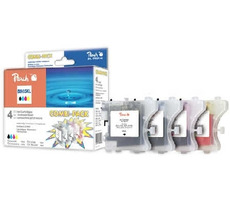 Peach Remanufactured LC-985 alternatívny cartridge pre Brother / DCP-110C, DCP-115C / MultiPack