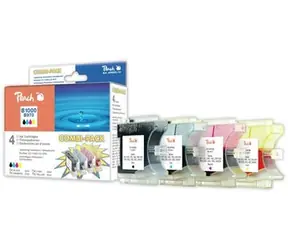 Peach remanufactured LC-1000/970 MultiPack Plus alternatívny cartridge pre Brother / MFC-240C / Multipack
