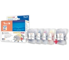 Peach remanufacturedL LC-1100/980 MultiPack Plus alternatívny cartridge pre Brother / DCP-385C, DCP-395CN / Multipack