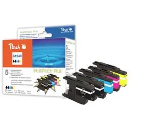 Peach remanufactured LC-1240 MultiPack Plus alternativní cartridge