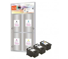 Peach remanufctured PG-512 / CL-513 MultiPack Plus alternatívny cartridge / Canon Pixma MP240 / multipack plus