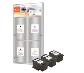 Peach remanufctured PG-512 / CL-513 MultiPack Plus alternatívny cartridge / Canon Pixma MP240 / multipack plus