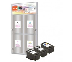 Peach remanufctured PG-540XL / CL-541XL MultiPack Plus atramentová cartridge / Canon Pixma MG2150 / Multipack