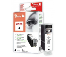 Peach remanufctured PGI-520 alternatívne cartridge / Canon Pixma iP3600 / čierna