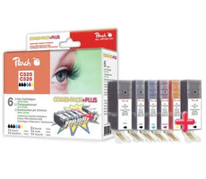 Peach remanufctured CLI-526 MultiPack Plus alternatívny cartridge / Canon Pixma iP4850 / Multipack Plus