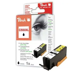 Peach remanufctured CLI-550XL alternativní cartridge