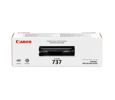 Canon originálny toner CRG-737 / 2.400 strán / čierny