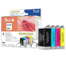 Peach Remanufactured T1305 MultiPack alternatívny cartridge / Epson Stylus Office BX525WD / Multipack