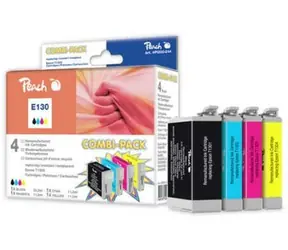 Peach Remanufactured T1305 MultiPack alternatívny cartridge / Epson Stylus Office BX525WD / Multipack