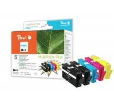 Peach Remanufactured 364XL MultiPack Plus alternatívny cartridge / HP Photosmart D5460 / OEM chip / Multipack