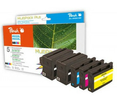 Peach Remanufactured 932XL a 933XL MultiPack Plus alternatívny cartridge / HP OFFICEJET 6100 / OEM Chip / MultiPack Plus