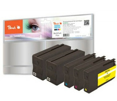 Peach Remanufactured 950XL/951XL MultiPack Plus alternatívny cartridge / HP OFFICEJET 8100, 8600 / OEM chip / MultiPack