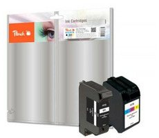 Peach Remanufactured HP15/78 MultiPack alternatívny cartridge / HP Deskjet 840/900 / OEM Chip / MultiPack