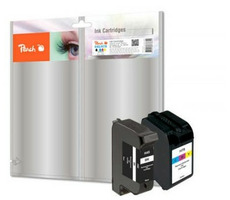 Peach Remanufactured HP45/78 MultiPack alternatívny cartridge / HP Deskjet 800/900 / OEM Chip / MultiPack