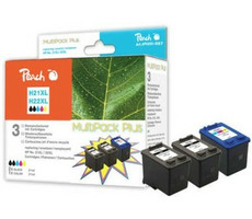 Peach Remanufactured No 21XL/22XL MultiPack Plus alternatívny cartridge / Deskjet 3940, 5550 / OEM chip / MultiPack