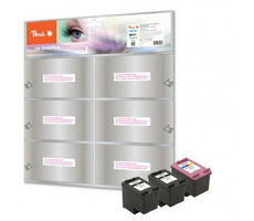 Peach Remanufactured alternatívny cartridge 301XL MultiPack Plus / DeskJet 1050, 2050 / OEM chip / MultiPack Plus