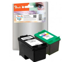 Peach Remanufactured 350/351XL MultiPack alternatívny cartridge / HP Deskjet D4260 / OEM Chip / MultiPack