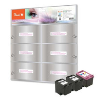 Peach Remanufactured 901XL MultiPack Plus alternatívne cartridge / HP Officejet J4580 / OEM chip / MultiPack