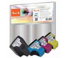Peach Remanufactured 363 MultiPack alternatívny cartridge / HP Photosmart 3210 / Nový Chip / MultiPack