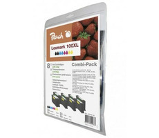 Peach 100XL MultiPack alternatívny cartridge / Lexmark S305 / nový chip / MultiPack