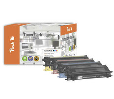 Peach Remanufactured TN-135 alternatívny toner / HL-4040CN, 4050CDN / 5.000/3x4000 strán / Multipack