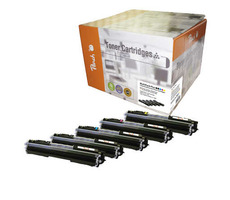 Peach Remanufactured CE31A alternatívny toner/ HP LJ CP 1025, Pre 100, 200 / 2x1.200/3x1000 strán / MultiPack Plus