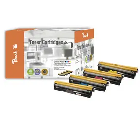 Peach remanufactured alternatívny toner / C110, C130n / 4x2.500 strán / MultiPack