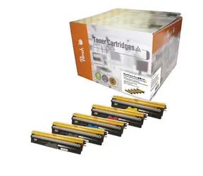 Peach remanufactured alternatívny toner / C110, C130n / 5x2.500 strán / MultiPack Plus