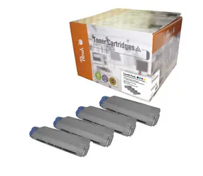Peach Remanufactured alternativní toner C5850-series Multipack