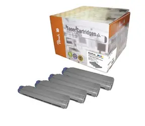 Peach Remanufactured alternatívny toner MC860 / 9500/3x10000 strán / MultiPack