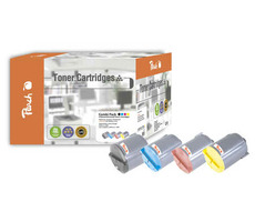 Peach Remanufactured alternatívny toner Samsung CLP-300 / 2.000/3x1000 strán / MultiPack