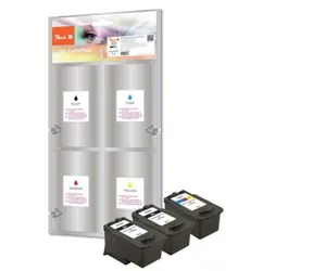 Peach PG-510/CL-511 / alternatívny cartridge / MultiPlus / 2bk+c / 2x14/1x13ml