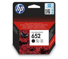 HP originálny cartridge 652 F6V25AE / DeskJet 2135 / 360 strán / Čierna