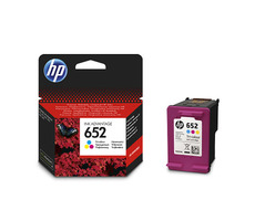 HP originálny cartridge 652 / DeskJet 2135 / 200 strán / trojfarebná