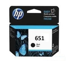 HP originálny cartridge 651 čierna / DeskJet 5575