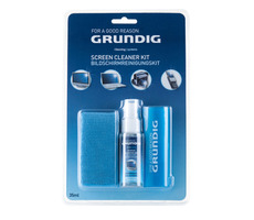 Grundig 33996 / čistiaci set na obrazovky / gél 20ml / utierka z mikrovlákna 20x20cm a štetec na načistoty