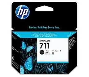 HP CZ133A originálny cartridge 711 / DesignJet T120 / T520 / 80 ml / čierna