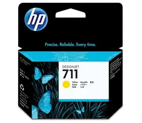 HP CZ132A originálny cartridge 711 / DesignJet T120/T520 / 29 ml / žltá