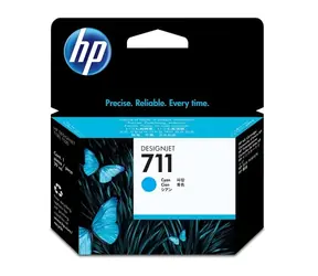HP CZ130A originálny cartridge 711 / DesignJet T120 / T520 / 29 ml / modrá