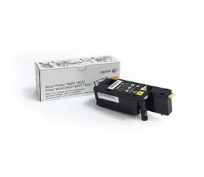 Xerox 106R02762 originálny toner / Phaser 6020/6022/ WorkCentre 6025/6027 / 1.000 strán / žltá