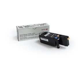Xerox 106R02760 originálny toner / Phaser 6020/6022/ WorkCentre 6025/6027 / 1.000 strán / modrá