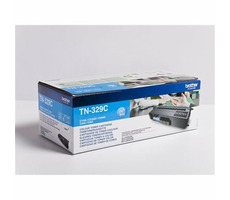 Brother TN-329C originálny toner / DCP-L8450/HL-L8350/MFC-L8850 / 6 000 strán / modrá