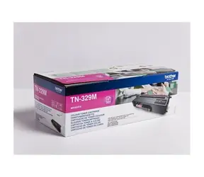 Brother TN-329M originálny toner / DCP-L8450/HL-L8350/MFC-L8850 / 6 000 strán / fialová