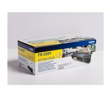 Brother TN-329Y originálny toner / DCP-L8450/HL-L8350/MFC-L8850 / 6 000 strán / žltá