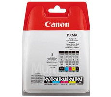 Canon PGI-570/CLI-571 PGBK / originálny cartridge / pre MG575x, MG685x, MG775x / Multi pack