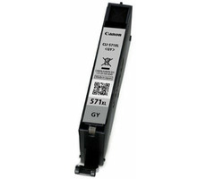 Canon CLI571GY XL / originálny cartridge / 11 ml / Šedá