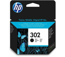 HP F6U66AE originálny cartridge 302 / DeskJet 1110, 2130 / 3.5 ml / Čierna
